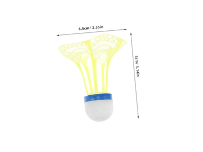 10pcs Windproof and Durable Badminton