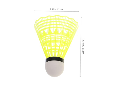 Solo Badminton Training Device Rebound Shuttlecock